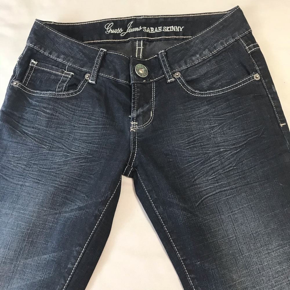 Dark wash Guess jeans